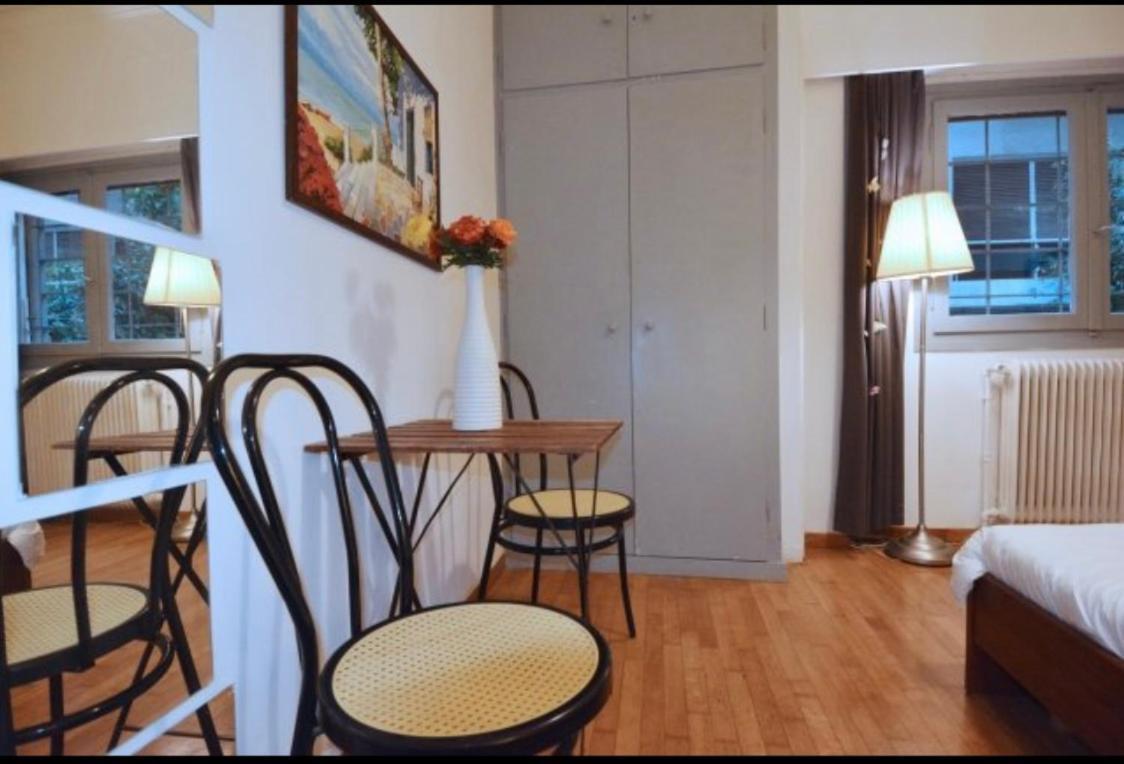Ferienwohnung Kolonaki Nest Athen Exterior foto