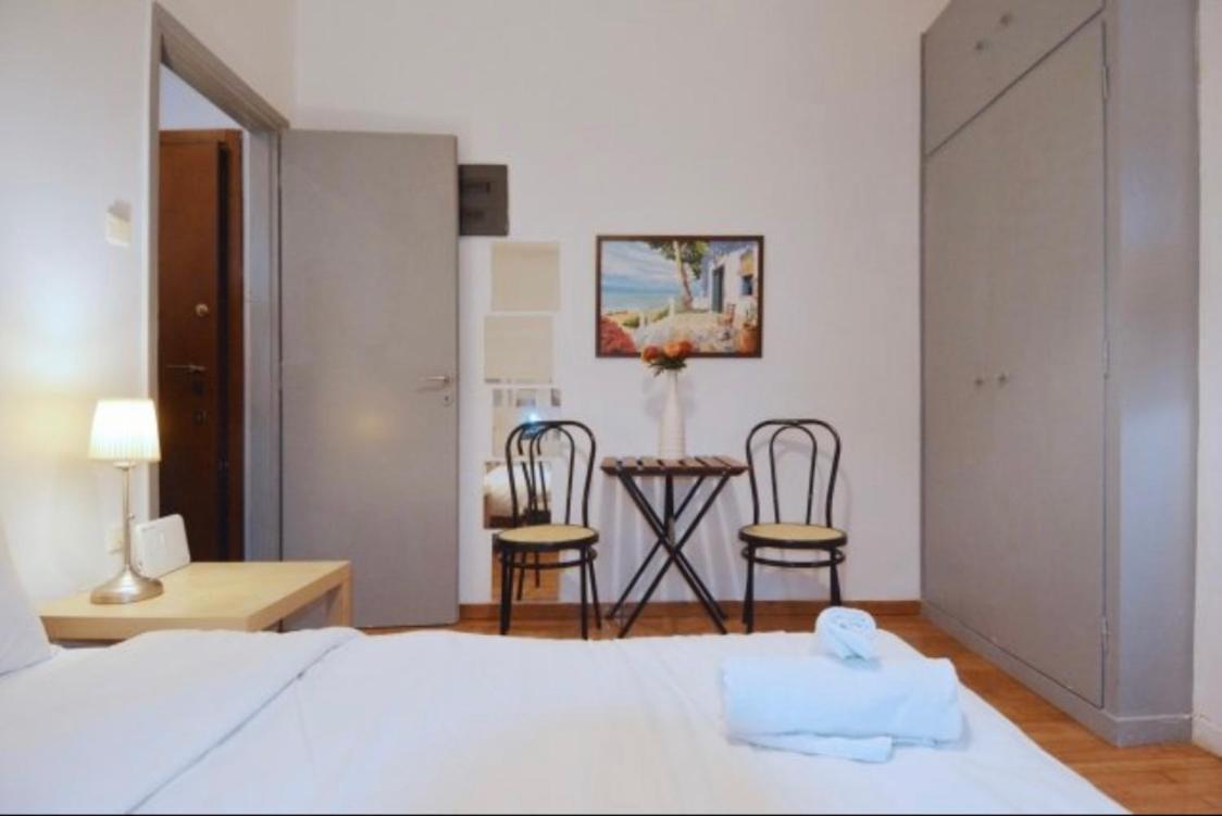 Ferienwohnung Kolonaki Nest Athen Exterior foto